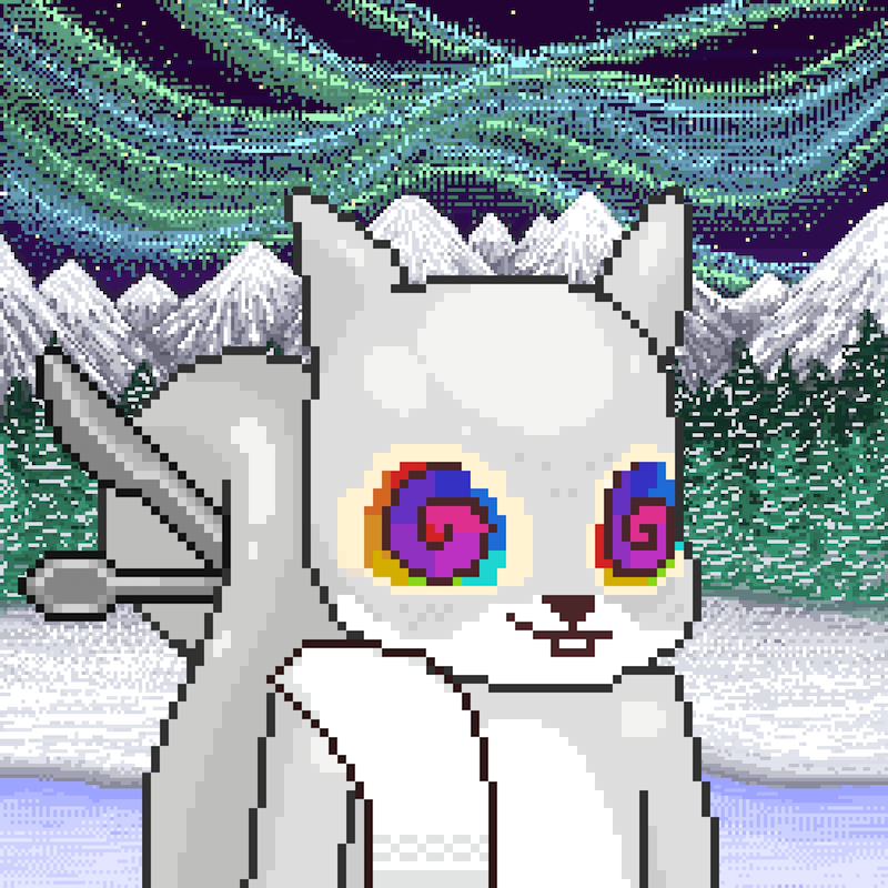 Pixel Squirrels #9066